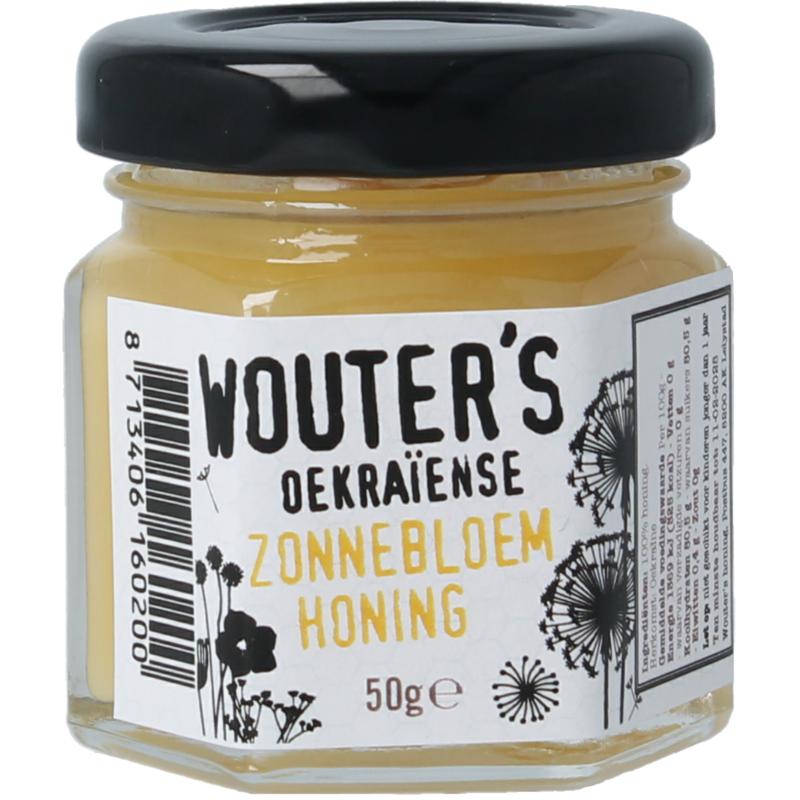 Traay Wouters Oekraiense Zonnebloemhoning
