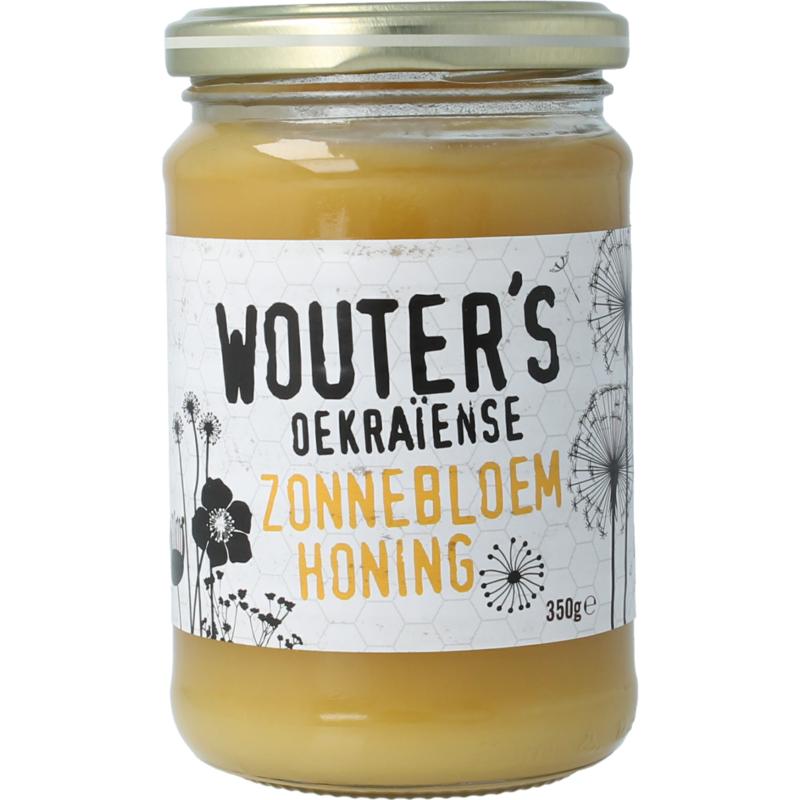 Traay Wouters Zonnebloemhoning