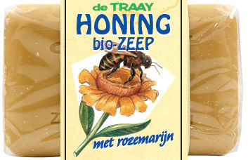 Traay Zeep Honingrozemarijn Bio