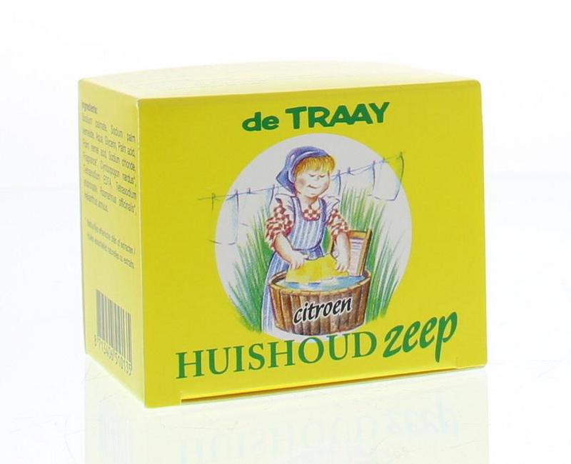 Traay Zeep Huishoud Allerhande Doos 2 X 100 Gram