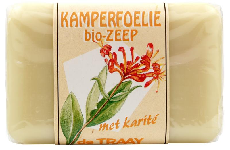 Traay Zeep Kamperfoeliekarite Bio