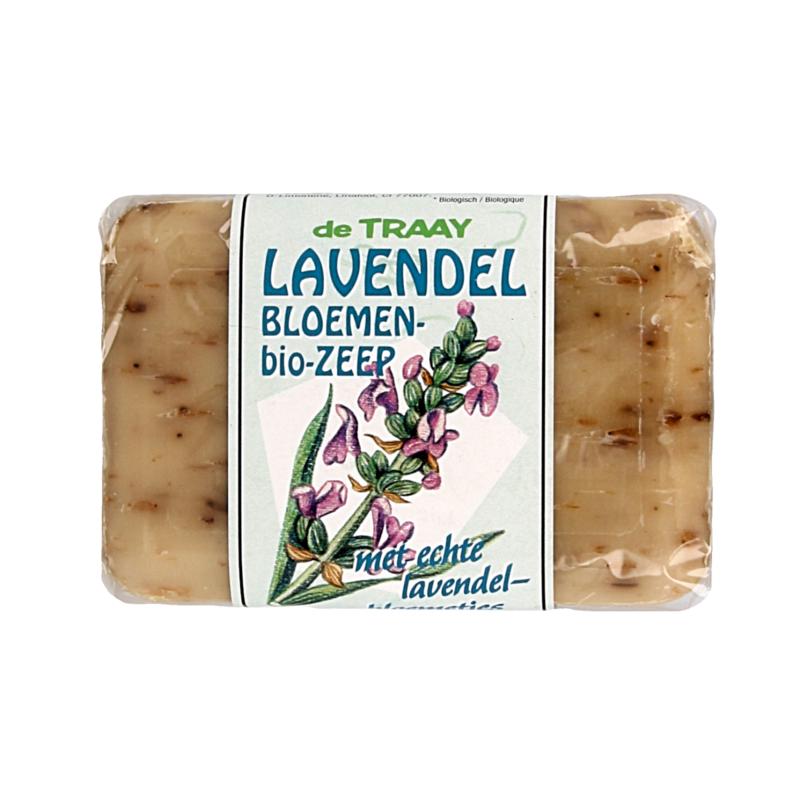 Traay Zeep Lavendelbloemen