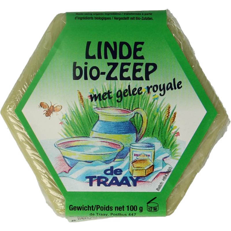 Traay Zeep Lindebloesemkoninginnegelei Bio