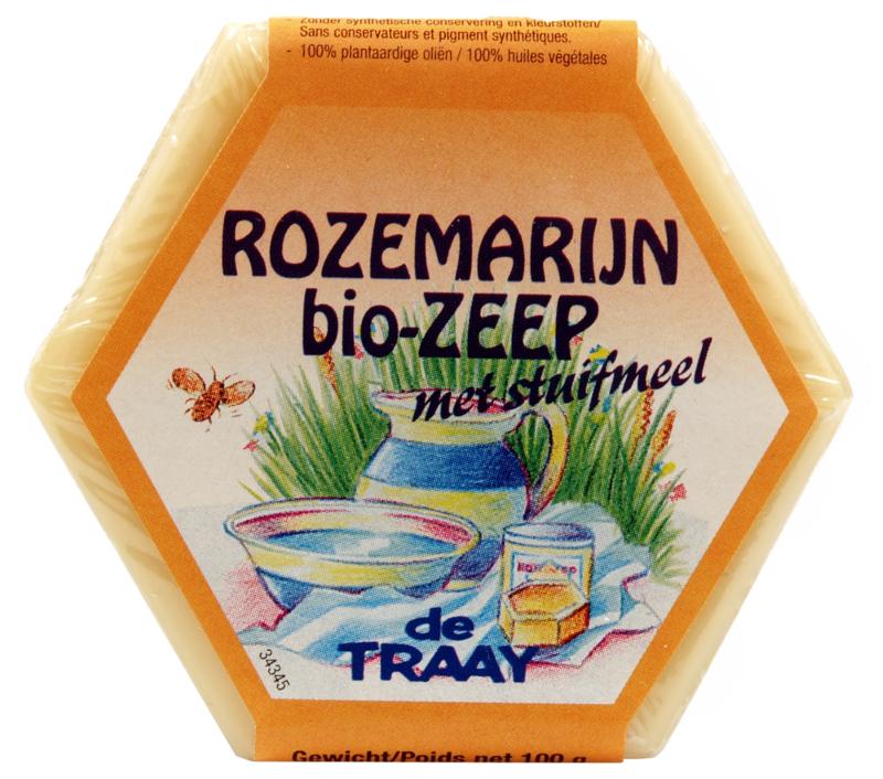 Traay Zeep Rozemarijnstuifmeel Bio
