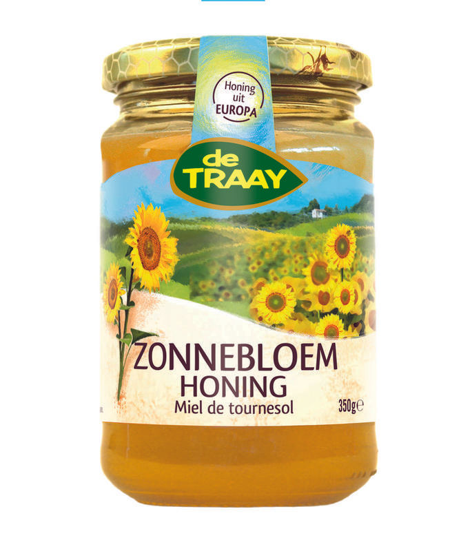 Traay Zonnebloem Honing