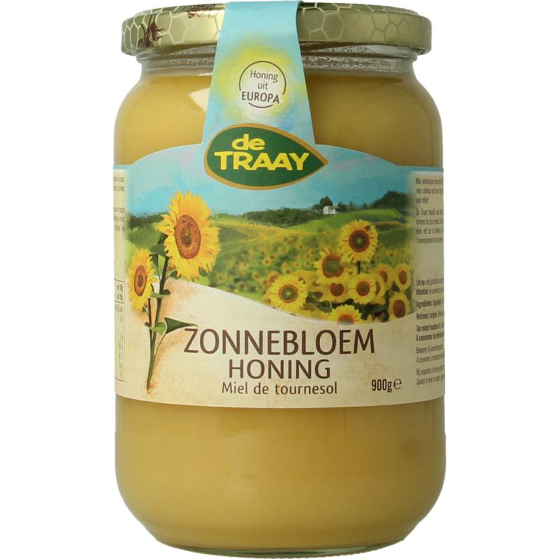 Traay Zonnebloem Honing