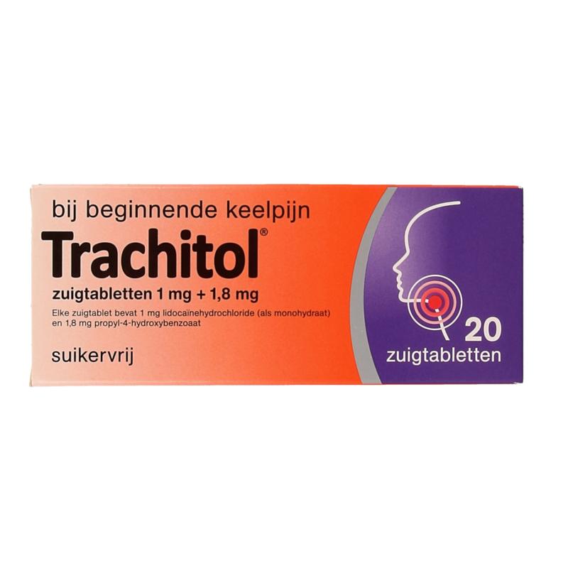 Trachitol Zuigtabletten Suikervrij