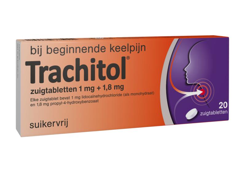 Trachitol Zuigtabletten Suikervrij
