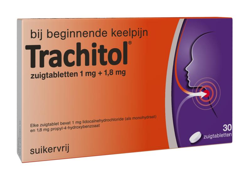 Trachitol Zuigtabletten Suikervrij