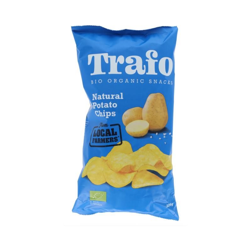 Trafo Chips Gezouten Bio