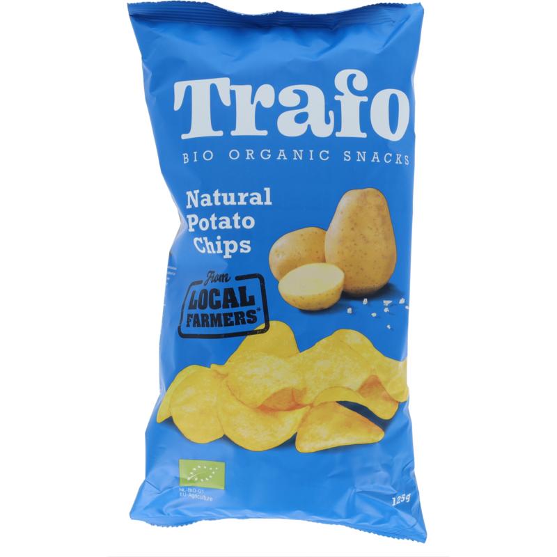 Trafo Chips Gezouten Bio