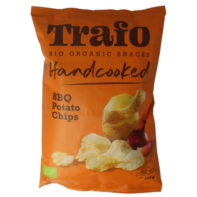 Trafo Chips Handcooked Barbecue Bio