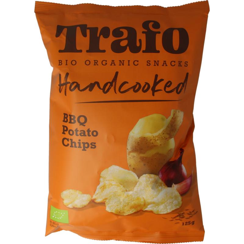 Trafo Chips Handcooked Barbecue Bio