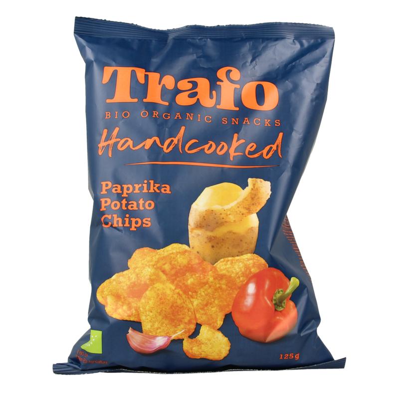 Trafo Chips Handcooked Paprika Bio