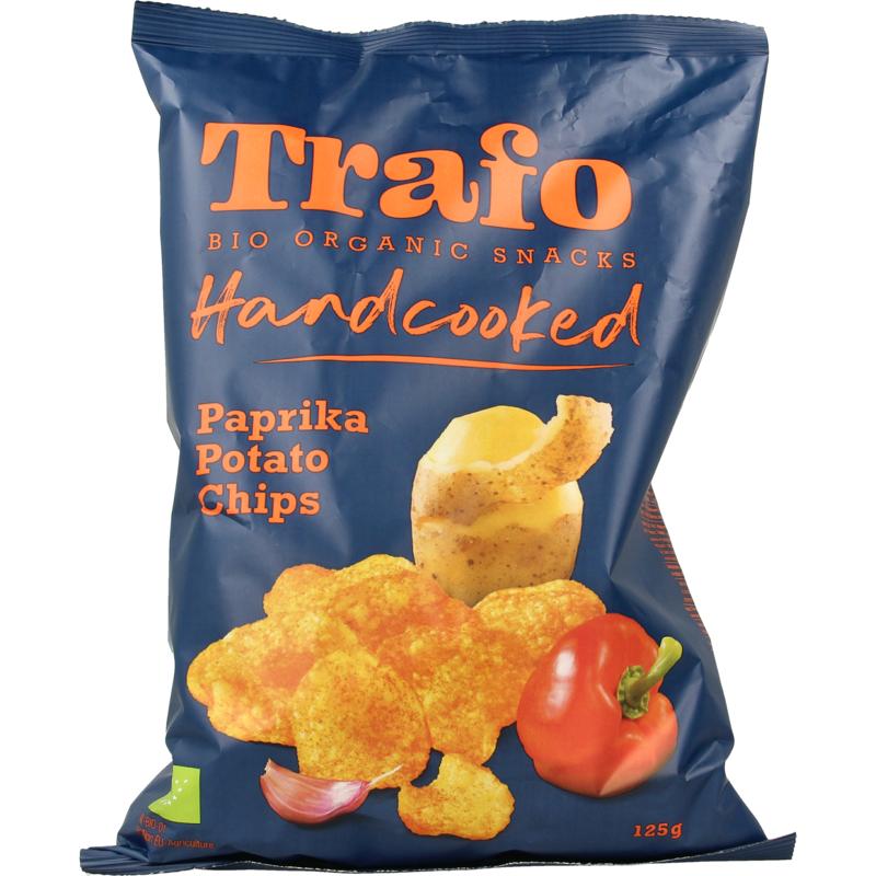 Trafo Chips Handcooked Paprika Bio
