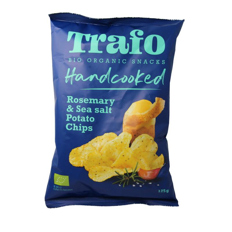 Trafo Chips Handcooked Rozemarijn Himalaya Zout Bio