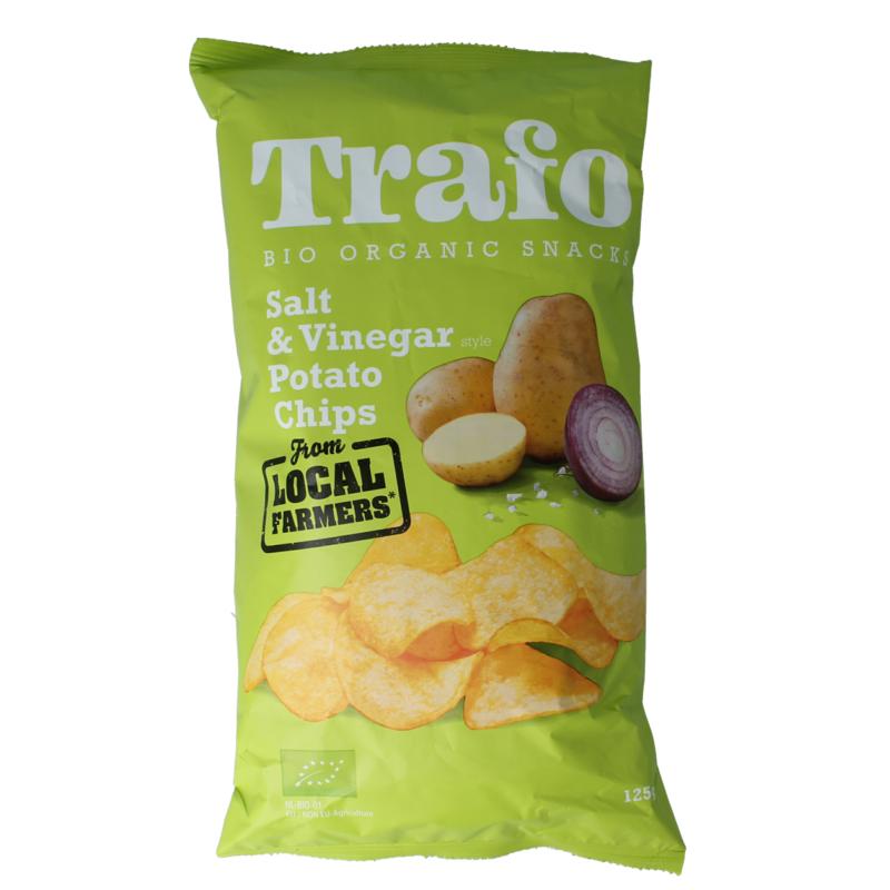 Trafo Chips Handcooked Salt & Vinegar Bio