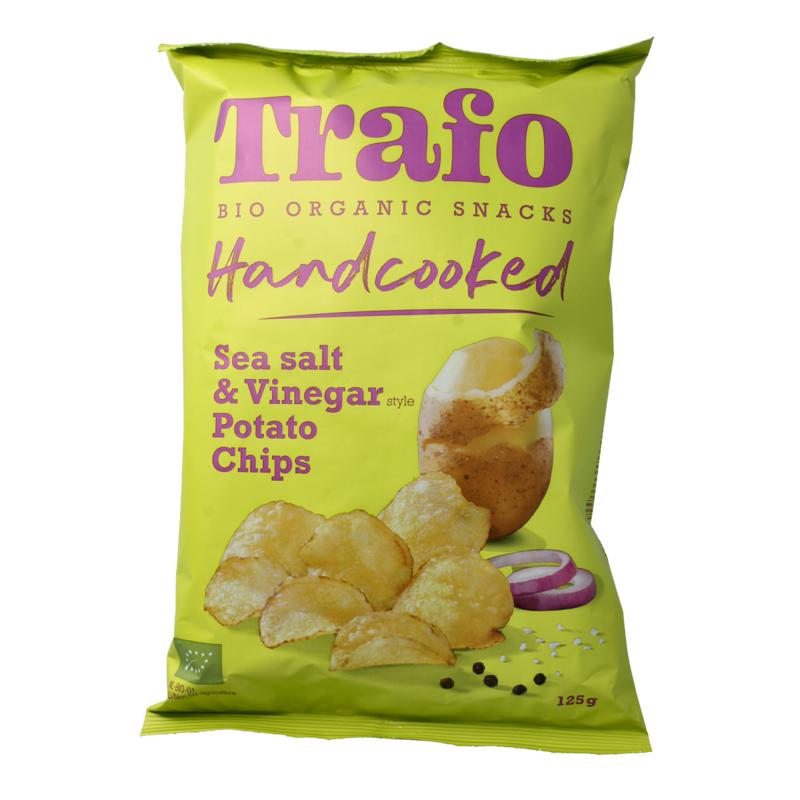 Trafo Chips Handcooked Salt & Vineger Bio