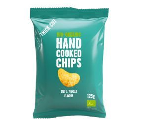 Trafo Chips Handcooked Salt & Vineger Bio