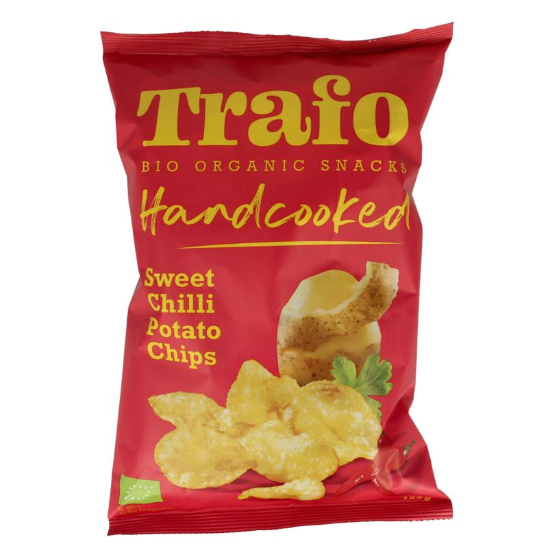 Trafo Chips Handcooked Sweet Chili Bio