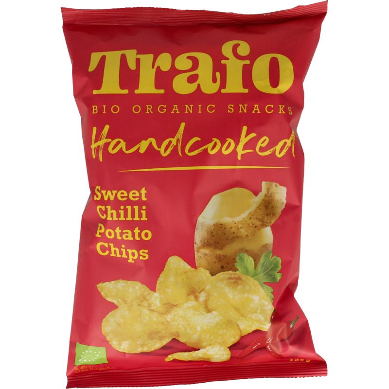 Trafo Chips Handcooked Sweet Chili Bio