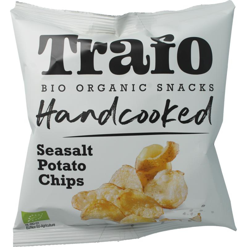 Trafo Chips Handcooked Zout Bio