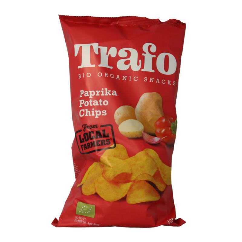 Trafo Chips Paprika Bio