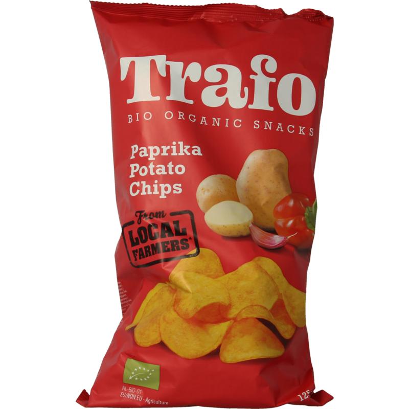 Trafo Chips Paprika Bio