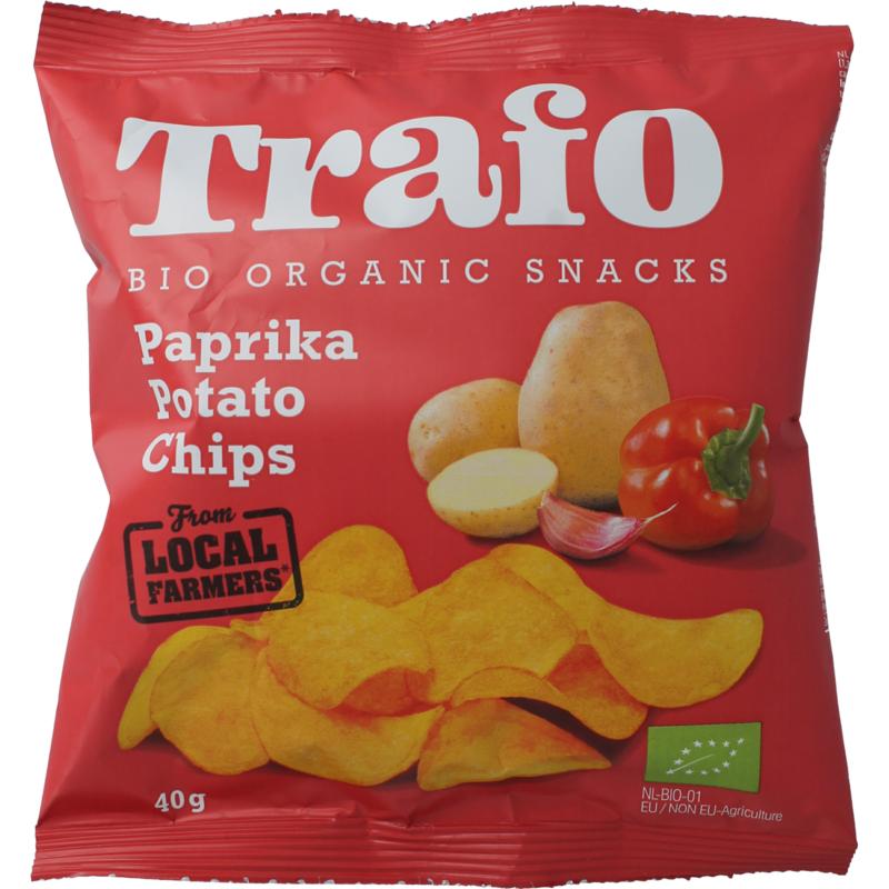Trafo Chips Paprika Bio