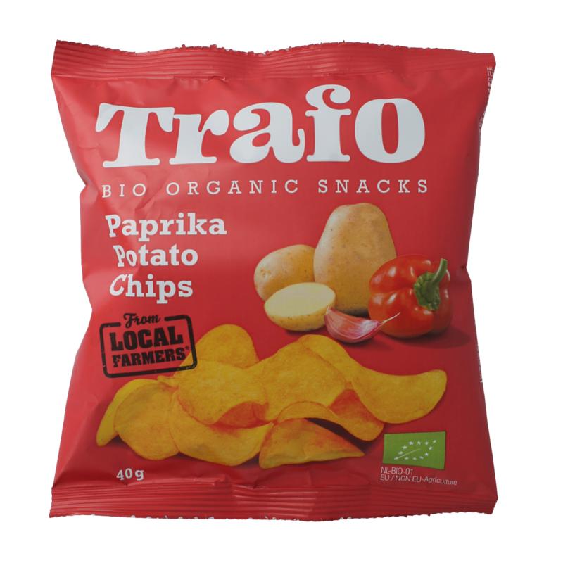 Trafo Chips Paprika Bio