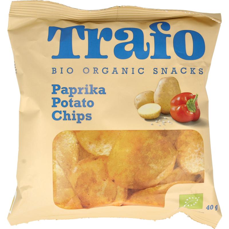 Trafo Chips Paprika Bio