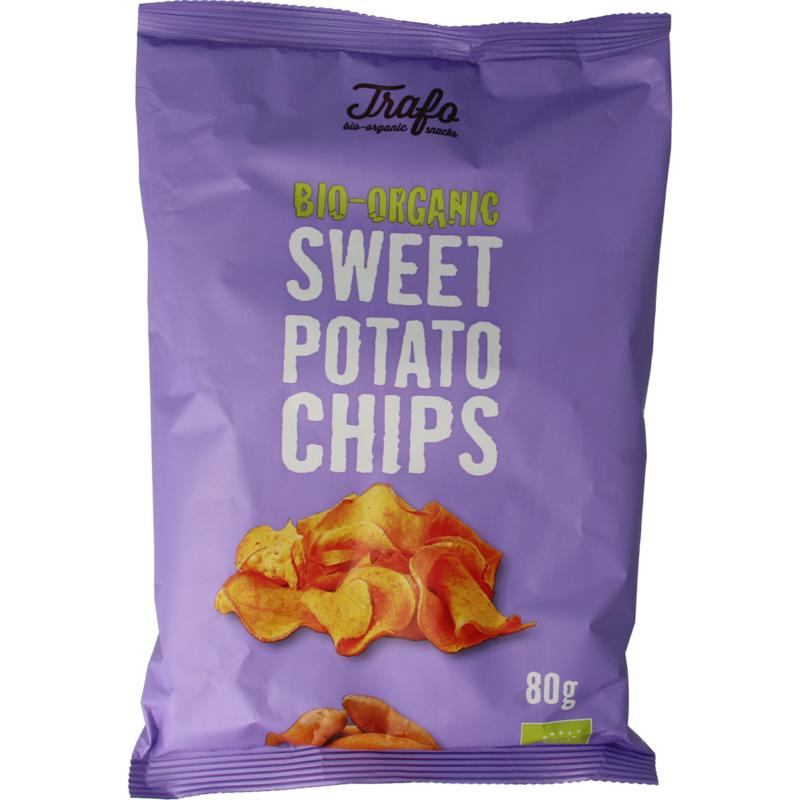 Trafo Chips Zoete Aardappel Bio