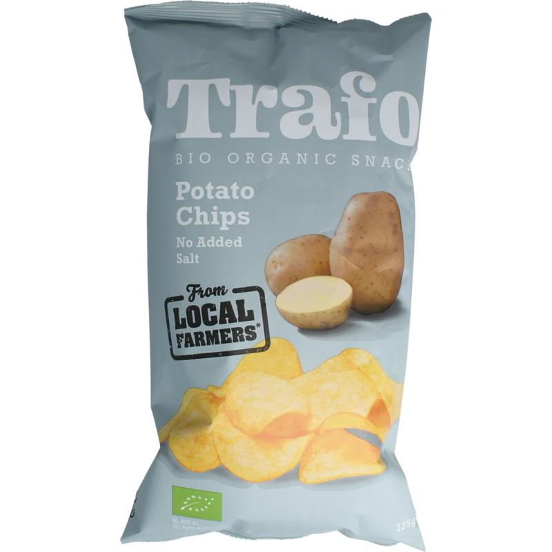 Trafo Chips Zonder Zout Bio