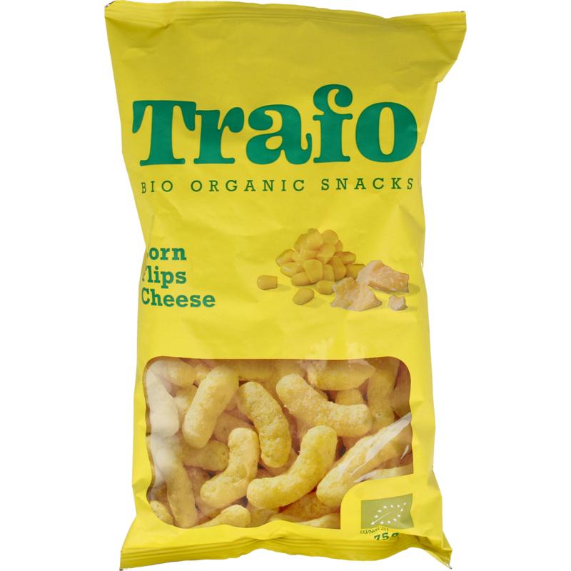 Trafo Corn Flips Cheese Bio