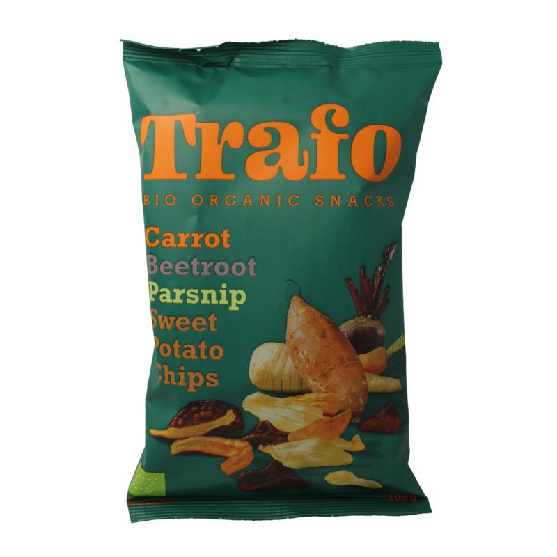 Trafo Groente Chips Bio