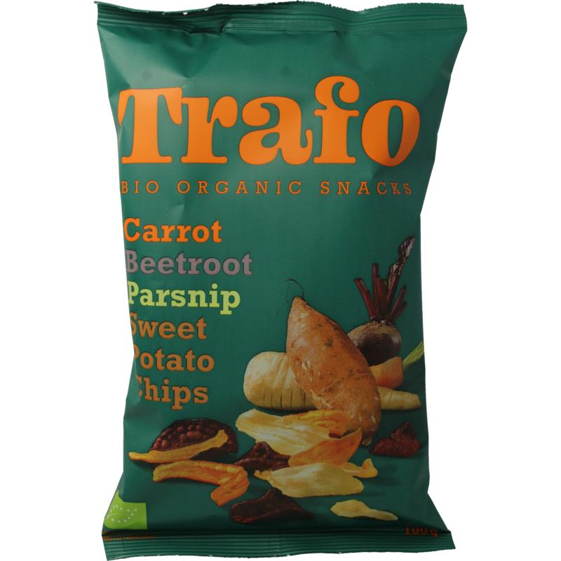 Trafo Groente Chips Bio