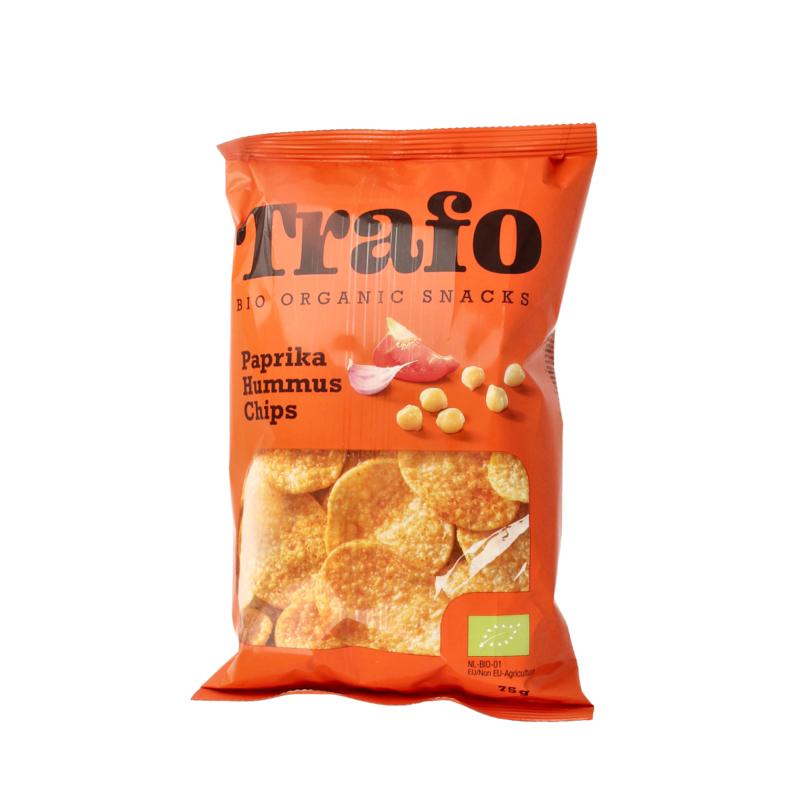 Trafo Hummus Chips Paprika Bio