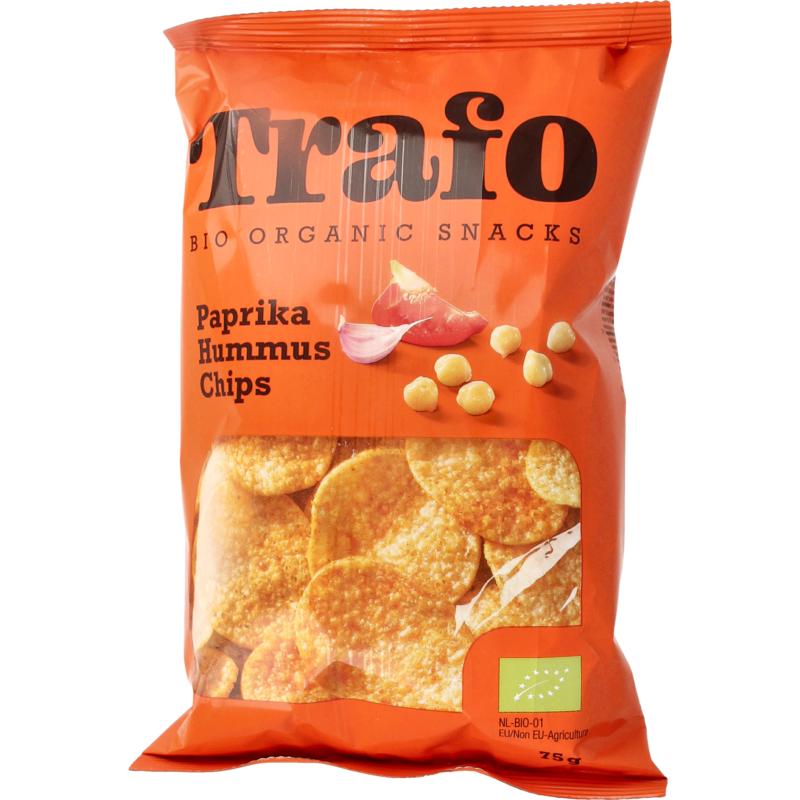 Trafo Hummus Chips Paprika Bio