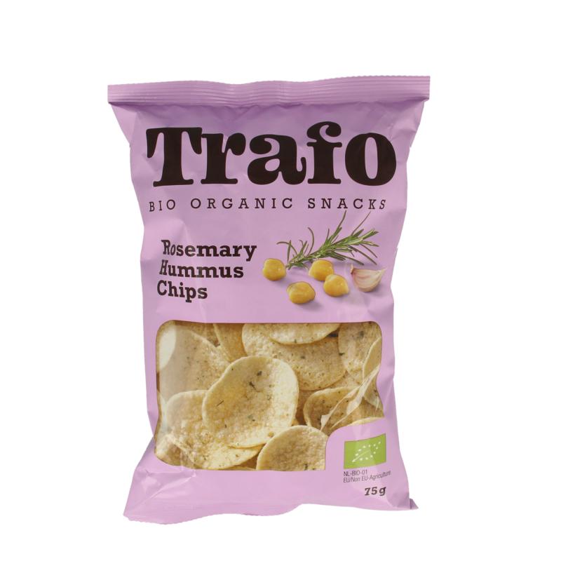 Trafo Hummus Chips Rosemary Bio