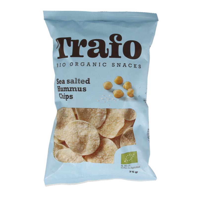 Trafo Hummus Chips Seasalt Bio