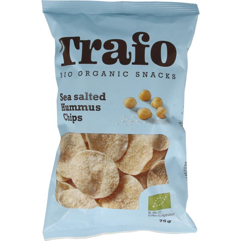 Trafo Hummus Chips Seasalt Bio