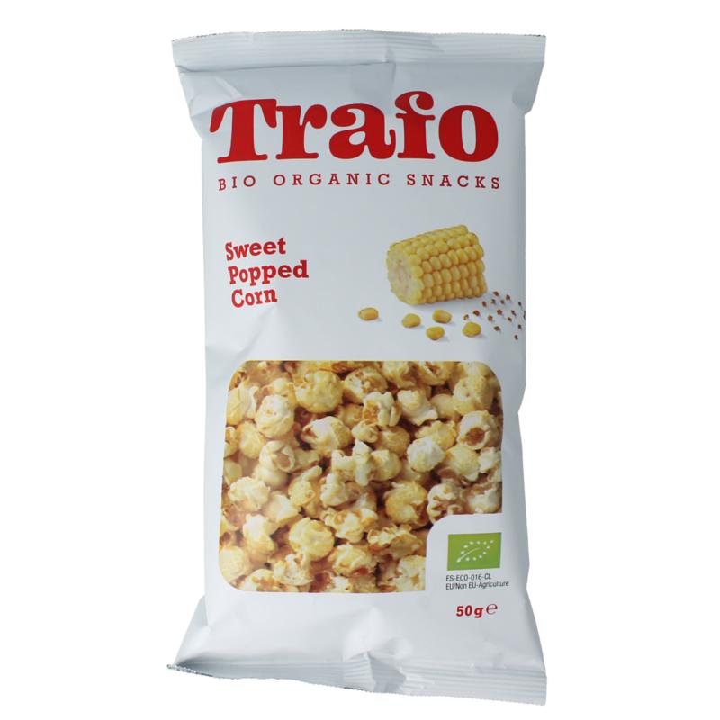 Trafo Popcorn Zoet Bio