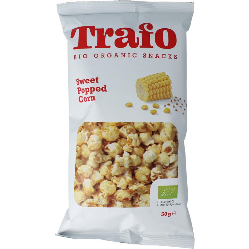 Trafo Popcorn Zoet Bio