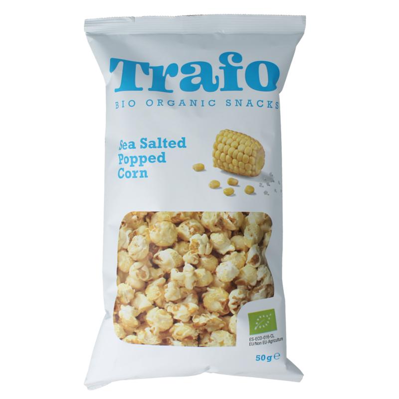 Trafo Popcorn Zout Bio