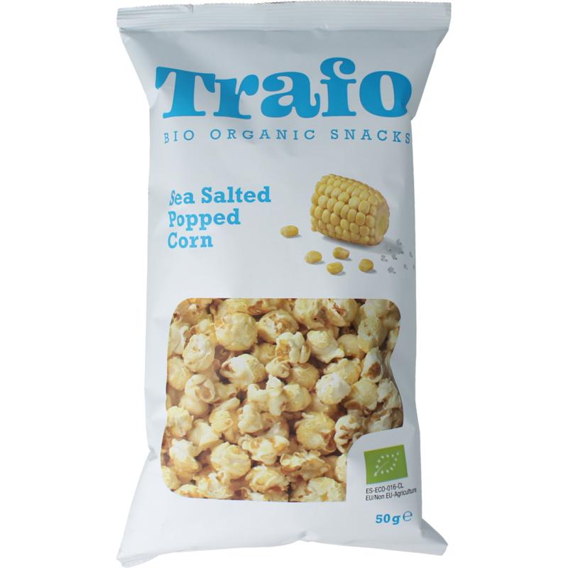 Trafo Popcorn Zout Bio