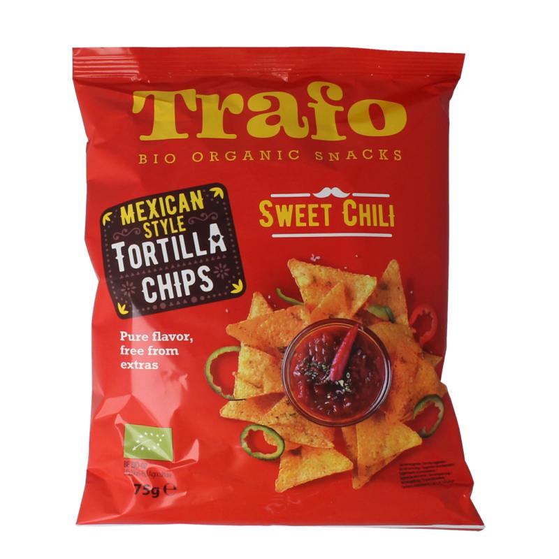 Trafo Tortilla Chips Chili  Bio