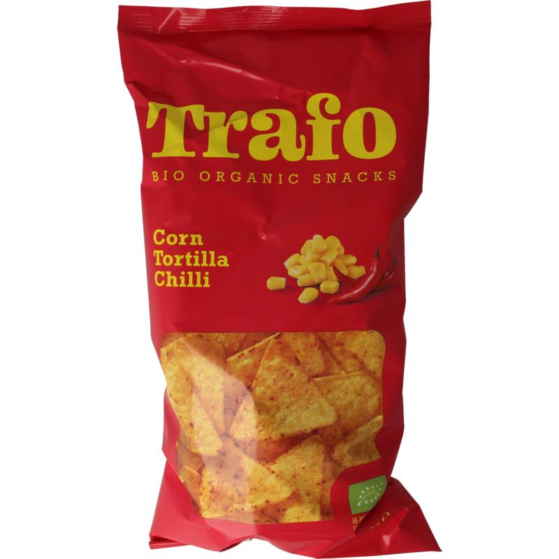 Trafo Tortilla Chips Chili Bio