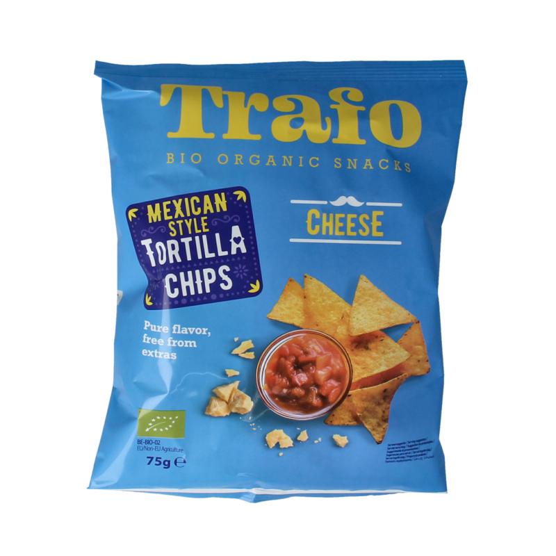 Trafo Tortilla Chips Nacho Bio