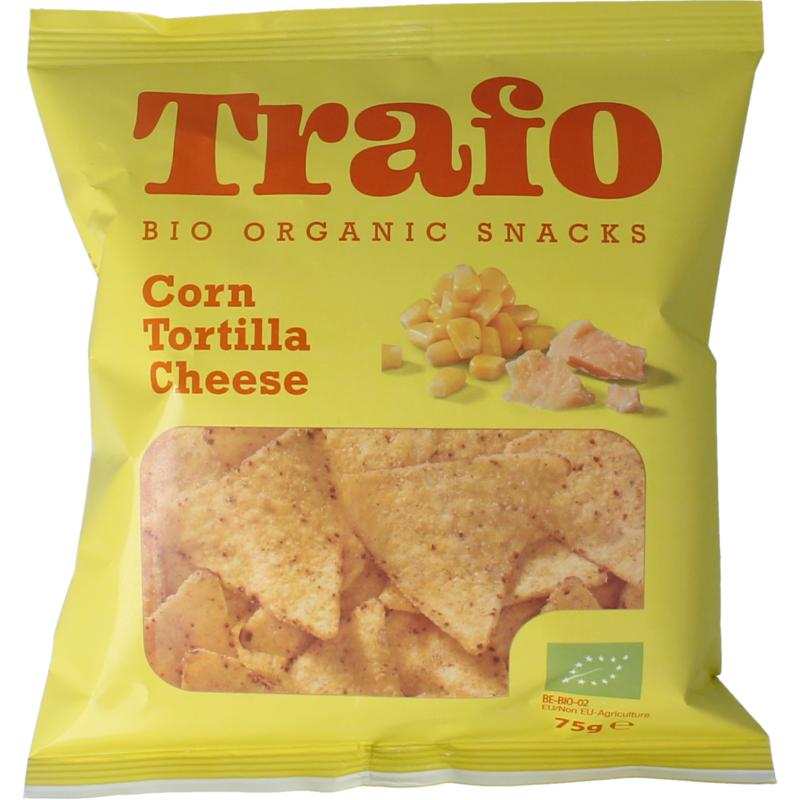 Trafo Tortilla Chips Nacho Bio