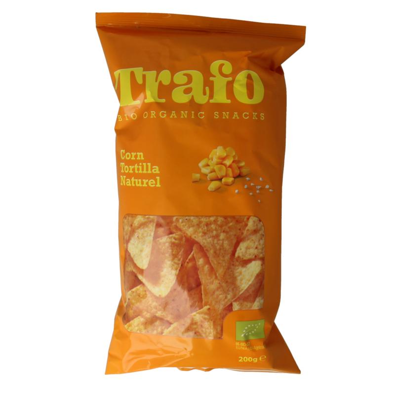 Trafo Tortilla Chips Naturel Bio